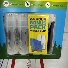 24hr Thermacell MR350 Portable Mosquito Repeller #MR350MI10 (2 Carts, 6 Mats)