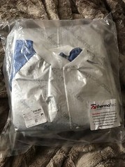 New~Thermoflect Large Silver Jacket 5140-400 Package of 5 Jackets