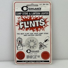 Coghlan’s Replacement Flints (10 Count) Camp Stove Lantern Lighter