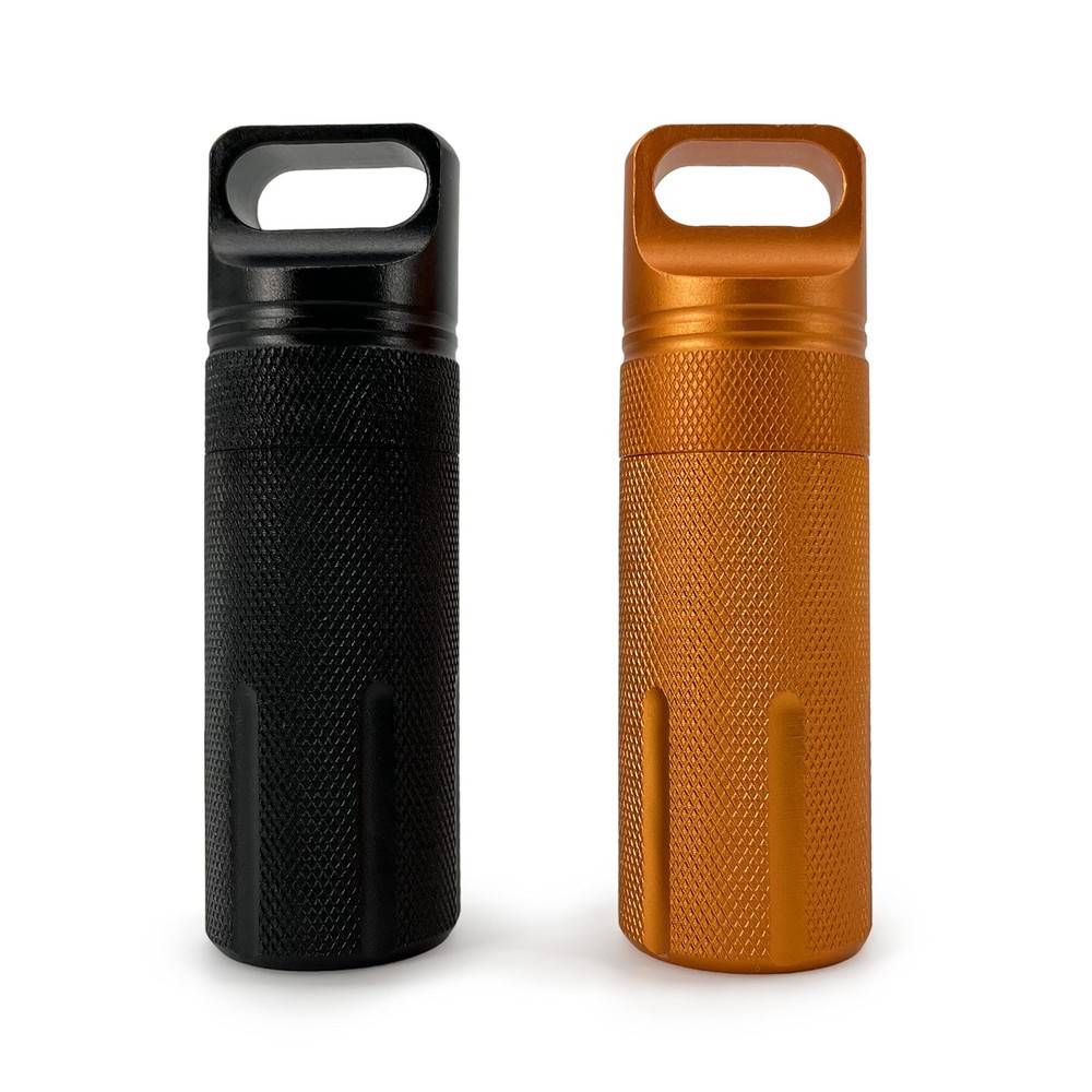 Waterproof Airtight Life Capsule – Survival Storage Container for Camping EDC