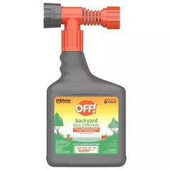 OFF! Backyard Bug Control Pretreat, Outdoor Insect & Mosquito Treatment 32 fl oz