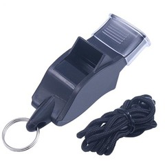 Sports Whistles with Lanyard Loud Crisp Sound Dolphin Competition Whistle