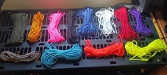 paracord bracelet, double wide