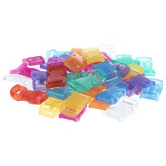 PARACORD PLANET Assorted 3/8 INCH Side-Release Buckle Packs – Multi Color