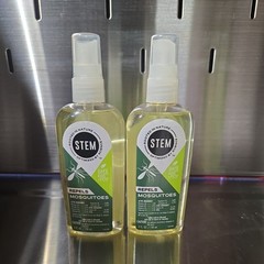 Stem Repels Mosquitoes: Mosquito Repellent Spray With Botanical Extracts (2-Pack