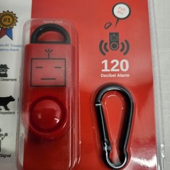 BASU – Original eAlarm Portable Emergency Alarm Battery included New