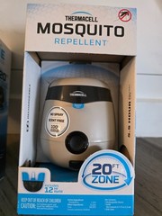 2 Pack Thermacell Mosquito Repellent E-Series Rechargeable w/ 12 Hour Refill E55