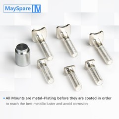 Mayspare 250A Winch Solenoid Relay Contactor 12V Winch Relay For Atv Utv Boat