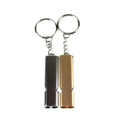 Outdoor Whistle Camping Hiking Emergency Survival Keychain Whistle Outdoor