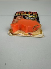 Vintage Storm Personal Protection Safety Whistle Keychain NOS Sealed USA