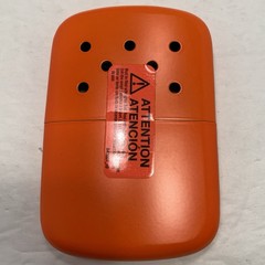 Zippo 12-Hour Blaze Orange Refillable Hand Warmer Easy Fill
