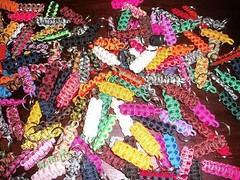 Paracord / Survival Key Chain Lot of 25