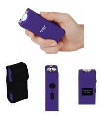 Stun Master Rechargeable FLASHLIGHT Electric Shock Stun Gun Women Self Defense