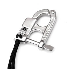 YUSOVE Quick Release Snap Shackle Boat Marine 316 Stainless Steel Eye Snap Sh…
