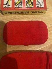 VINTAGE DORFMAN-PACIFIC CO HANDWARMER & BOXED FUEL STICKS NICE!