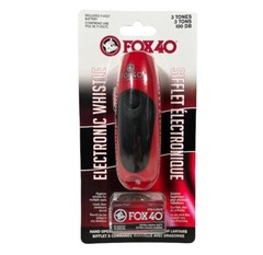 FOX 40 Electronic Whistle – Hand Operated, Hygienic For Multiple Users