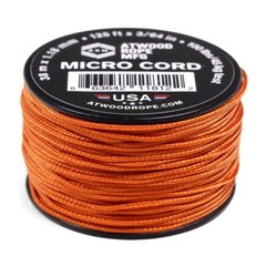 ATWOOD USA braided Micro Cord 1.18mm 28 colours small batch – 5m, 10m, 20m, 38m