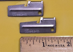 P-38 Shelby Co 10 Pack Can Opener USA for Mess Kit Survival Camping Prepper