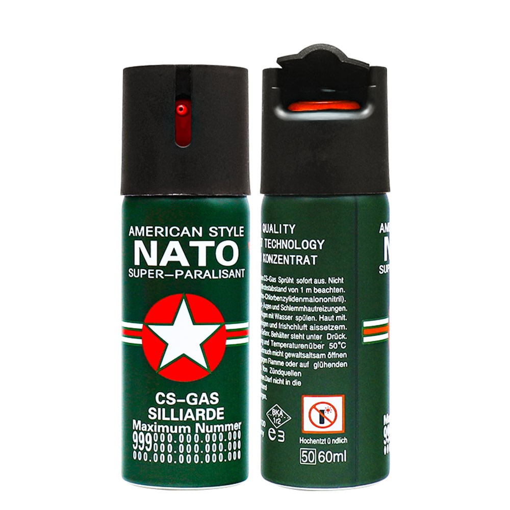 1 Pack Prosecure Pepper Spray 0.68oz Self Defense Safety Cap Design Operation