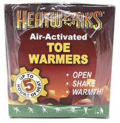 48 Pairs of Heat Works Toe Foot Shoe Warmers Snow Cold Emergency Survival Kits