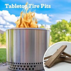 Premium Kiln Dried Wood Kindling Pizza Ovens Tabletop Fire Pits & Campfires