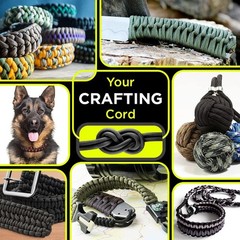 Paracord Rope 550 lb 4mm – Parachute Cord – Utility Camping Rope | 550 Paracord
