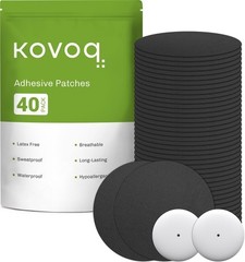 Sweatproof Adhesive Patches – 40 Pack for Libre Sensors