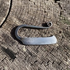 Hand Forged Colonial Style English Flint and Steel Firestarting Kit. Plus More