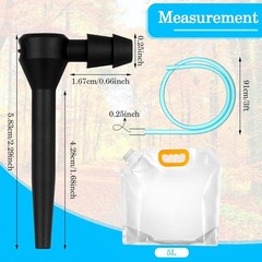 20 Sets Maple Syrup Tapping Kit Include 20 Taps 20 Pcs 3 Ft Tubing 20 Pcs 5l Bag