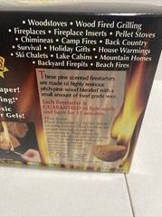 Lightning Nuggets 1.8 Pounds New All-Natural Fire Starters 35