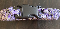 9.5 Inch Paracord Bracelet (Made In The USA)