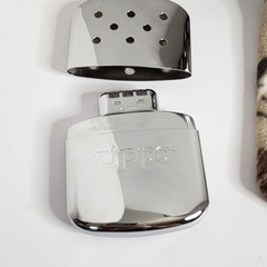 Zippo Deluxe Hand Warmer Buffalo Bills NFL Realtree Camo Refillable –