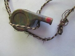 Whistle -PLASTIC-MADE IN USA