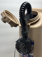 Custom Scepter MWC Water Can Dryer 110V Blower Fan Camping Military Prepper Kit