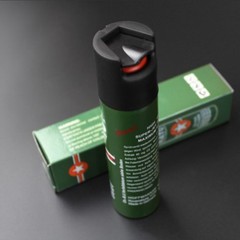 1/4/5 Pack Pepper Stream Spray 3.7 oz. Safety Lock Defense Security Protection