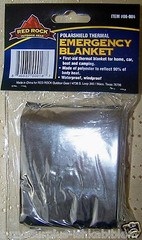 Red Rock Outdoor Gear Emergency Blanket 56 in x 86 in Polyester each E7453