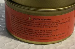 2 SURVIVAL Emergency Candle Set Two- 24 Hour Tins Free Fast Shipping