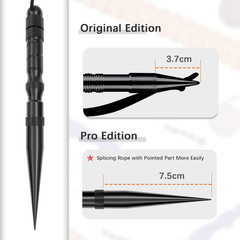 Paracord Marlin Spike-Pro Knotter Tools Lacing Needles Paracord Tools DIY Weavin