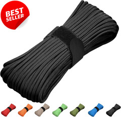 550 Paracord Rope 100FT 7 Strand Type III Nylon Survival Camping Cord – US