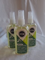 STEM Mosquito Insect Repellent Bug Spray with Essential Oil 4 oz Safe Kids& Pets