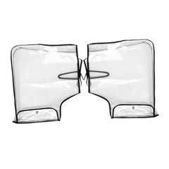 Oversized Waterproof Motorcycle Handlebar Cover – Windproof Mittens