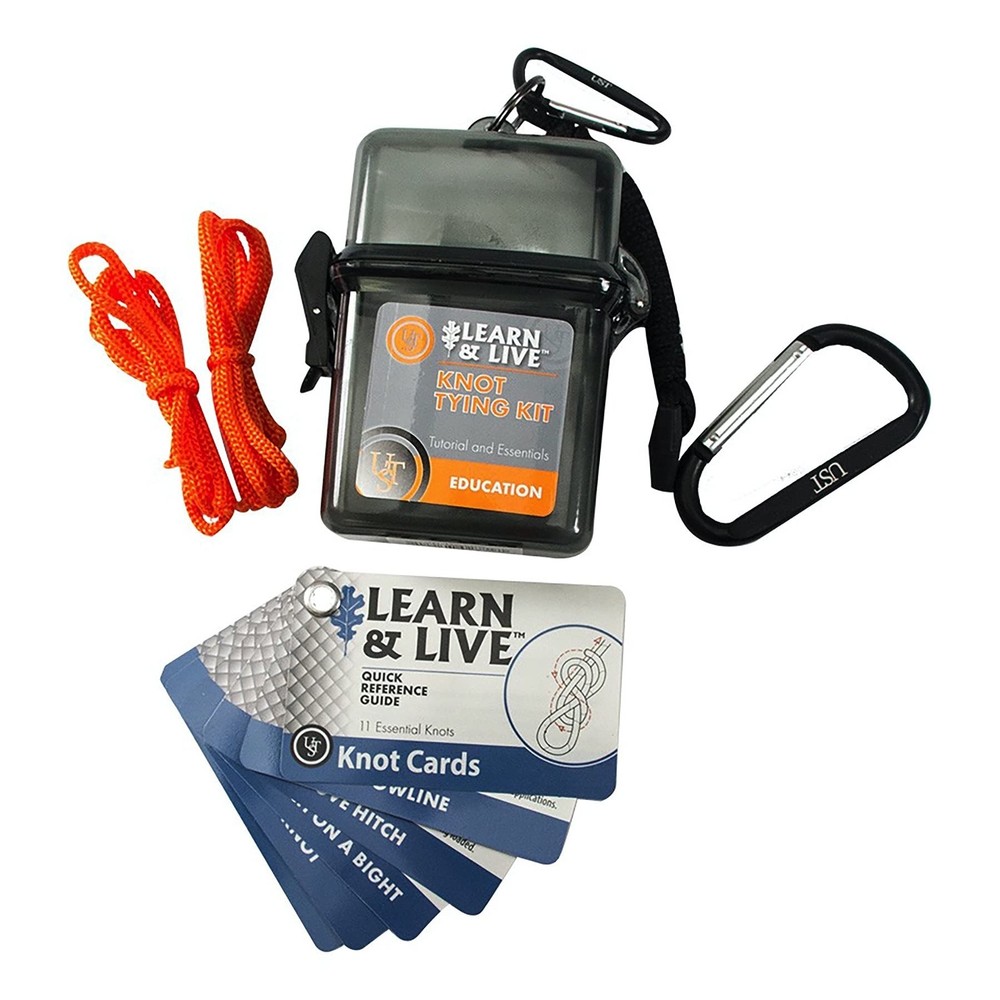 ust Learn & Live Outdoor Educational Kits with Waterproof Cards, Tools and Wa…
