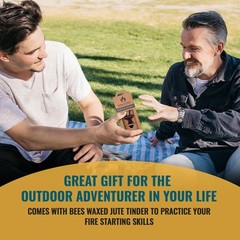 Wazoo The Bushcraft: The Original Fire Starter Necklace – Usa Handcraf