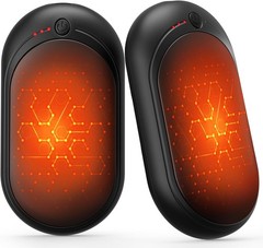 Hand Warmers Rechargeable,Reusable USB Pocket Heater for Outdoor,Warm Gifts,d