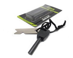 Steel Fire Lighter RAM Scout Trekking Camping Survival Outdoor