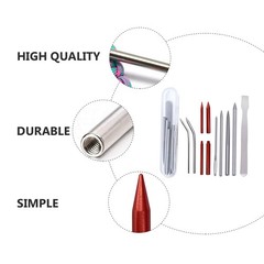 10pcs Paracord Braiding Tools Bracelet Stitching Needles Knitting Kits
