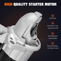 Sintly 17840N Starter Motor Fit For Subaru Forester 03-13 2.5L Forester 14-18
