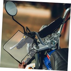 Oversized Waterproof Motorcycle Handlebar Cover – Windproof Mittens