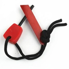 Magnesium Flint Emergency Fire Starter Fire Striker Rod Camping Survival Gear