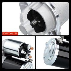A-Premium Starter Motor Compatible Suzuki Grand Vitara 2009-2013 2.4L Sx4